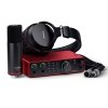 Focusrite Scarlett 2i2 Studio 4th Gen interfejs audio zestaw